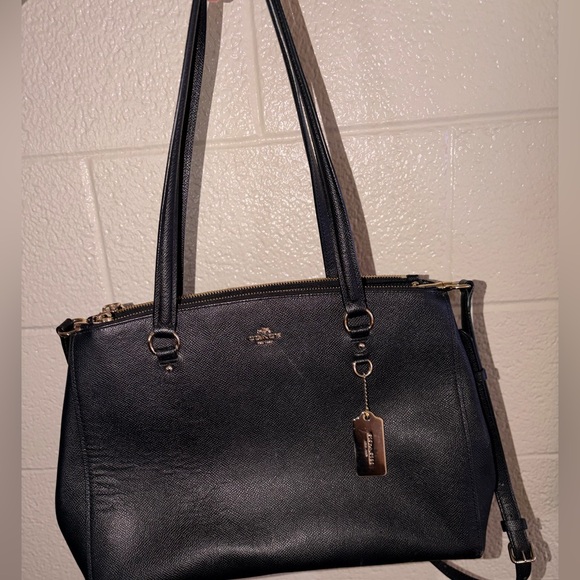 Coach “Christie” Carry All Purse - Picture 4 of 10